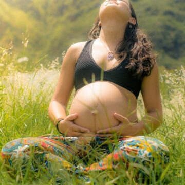 Ciężarna czy błogosławiona? 10 sposobów na łagodną ciążę.